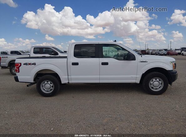 1FTEW1EP3LKE81855 2020 FORD F150 White Vista interior trasera