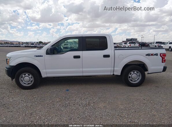 1FTEW1EP3LKE81855 2020 FORD F150 White Vista interior de 360 grados