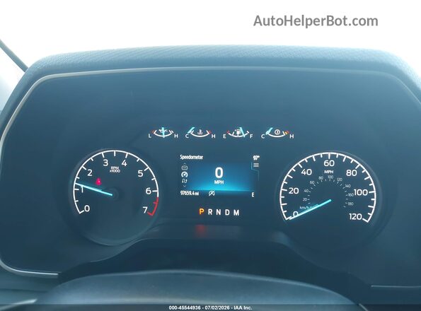 1FTEW1EP3MFB38389 2021 FORD F150 White Հետևի նստատեղերի տեսք