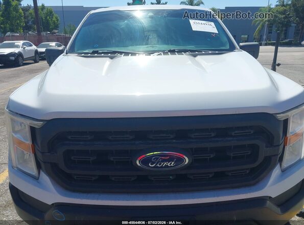 1FTEW1EP3MFB38389 2021 FORD F150 White 
