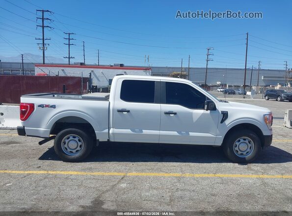 1FTEW1EP3MFB38389 2021 FORD F150 White 