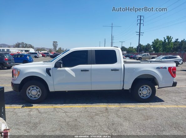1FTEW1EP3MFB38389 2021 FORD F150 White 