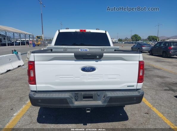 1FTEW1EP3MFB38389 2021 FORD F150 White 