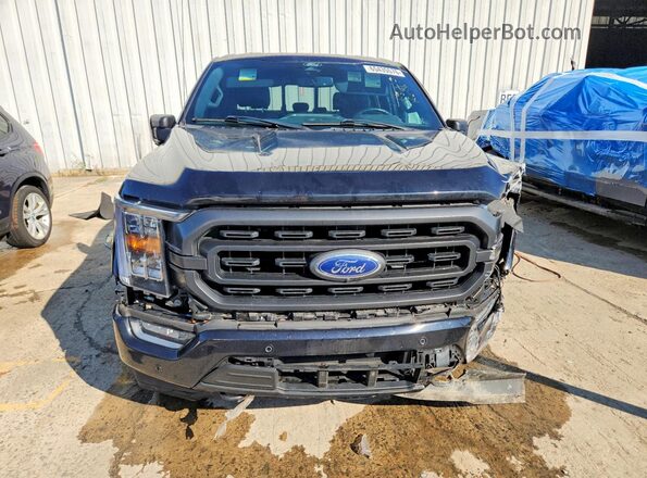 1FTEW1EP3MKD52886 2021 FORD F150 Black Vista frontal