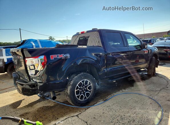 1FTEW1EP3MKD52886 2021 FORD F150 Black Trasero derecho