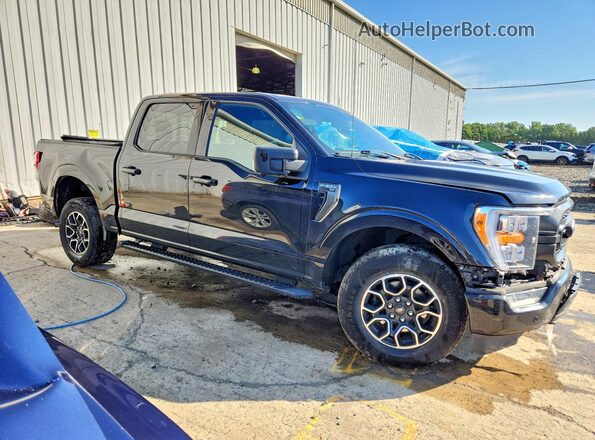 1FTEW1EP3MKD52886 2021 FORD F150 Black Delantero derecho