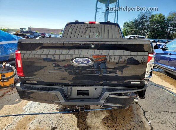 1FTEW1EP3MKD52886 2021 FORD F150 Black Vista trasera