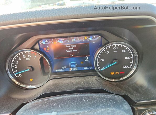 1FTEW1EP3MKD52886 2021 FORD F150 Black Vista del cuadro de instrumentos