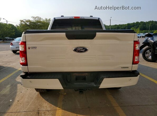 1FTEW1EP3NKD19629 2022 FORD F150 Белый Вид сзади