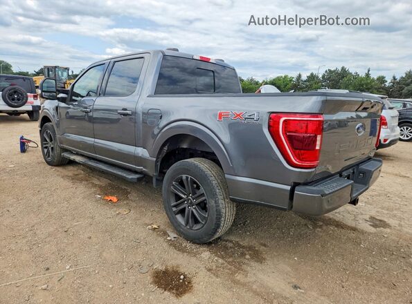 1FTEW1EP3NKD78034 2022 FORD F150 Gray უკანა მარცხენა