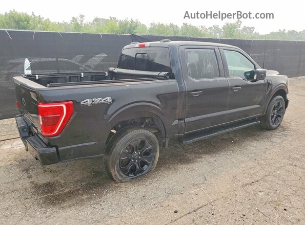 1FTEW1EP3PFC90161 2023 FORD F150 Black Trasero derecho