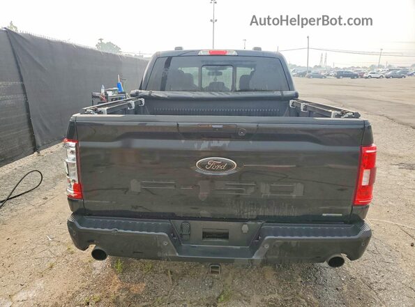 1FTEW1EP3PFC90161 2023 FORD F150 Black Vista trasera