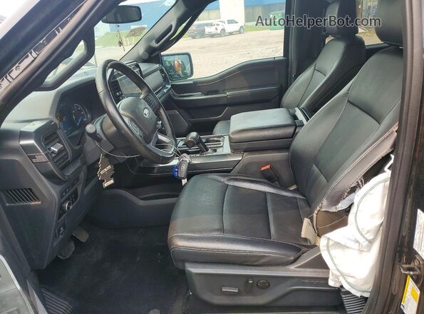 1FTEW1EP3PFC90161 2023 FORD F150 Black Vista interior delantera
