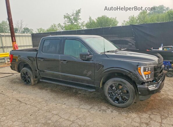 1FTEW1EP3PFC90161 2023 FORD F150 Black Delantero derecho