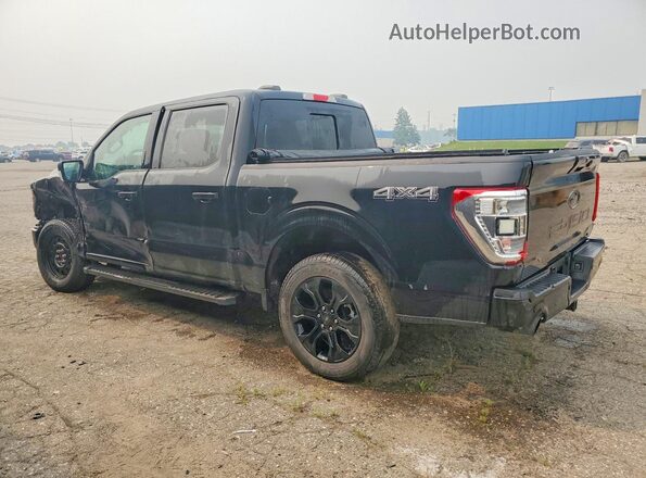 1FTEW1EP3PFC90161 2023 FORD F150 Black Trasero izquierdo