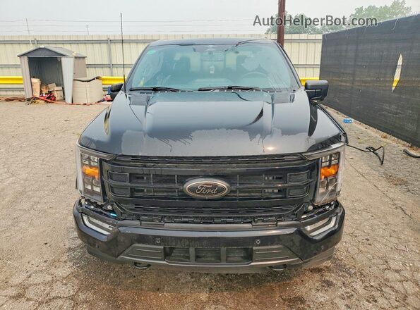 1FTEW1EP3PFC90161 2023 FORD F150 Black Vista frontal
