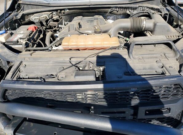 1FTEW1EP4GFB43654 2016 FORD F150 Gray Вид задньої частини салону