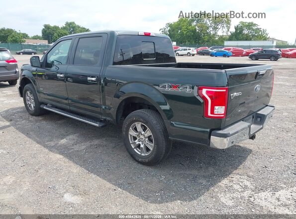1FTEW1EP4GFB74242 2016 FORD F150 Зеленый Задняя левая четверть