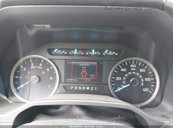 1FTEW1EP4GFB74242 2016 FORD F150 Зеленый Вид задних сидений