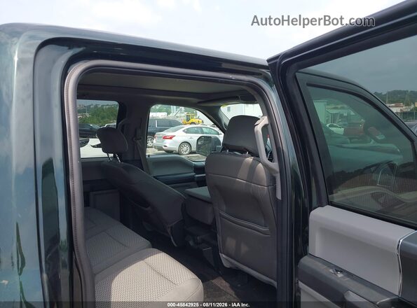 1FTEW1EP4GFB74242 2016 FORD F150 Зеленый Вид наклейки с VIN-кодом