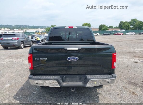 1FTEW1EP4GFB74242 2016 FORD F150 Зеленый 