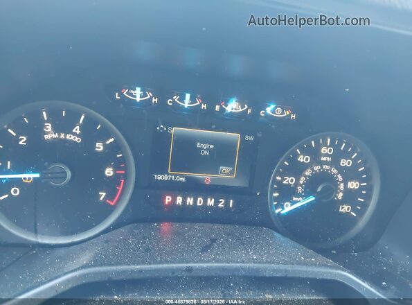 1FTEW1EP4GFC99354 2016 FORD F150 Black Widok tylnych siedzeń
