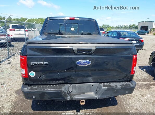 1FTEW1EP4GFC99354 2016 FORD F150 Black 