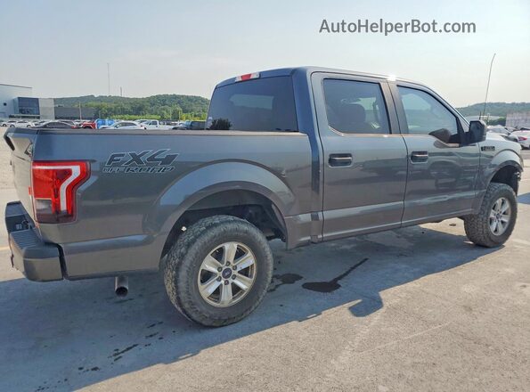 1FTEW1EP4HFB32428 2017 FORD F150 Gray Հետևի աջ
