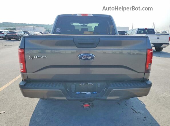 1FTEW1EP4HFB32428 2017 FORD F150 Gray Հետևի տեսք