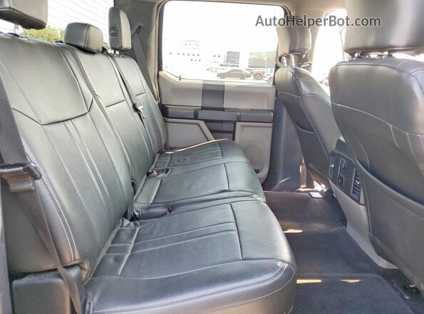 1FTEW1EP4HFB32428 2017 FORD F150 Gray Հետևի նստատեղերի տեսք