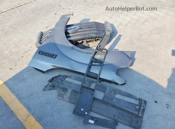 1FTEW1EP4HFB32428 2017 FORD F150 Gray Շարժիչի բաժամունքի տեսք