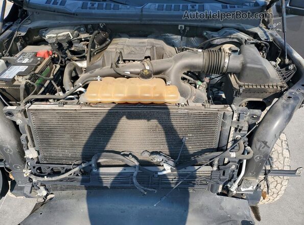 1FTEW1EP4HFB32428 2017 FORD F150 Gray Սալոնի հետևի տեսք