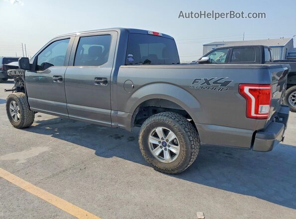 1FTEW1EP4HFB32428 2017 FORD F150 Gray Հետևի ձախ
