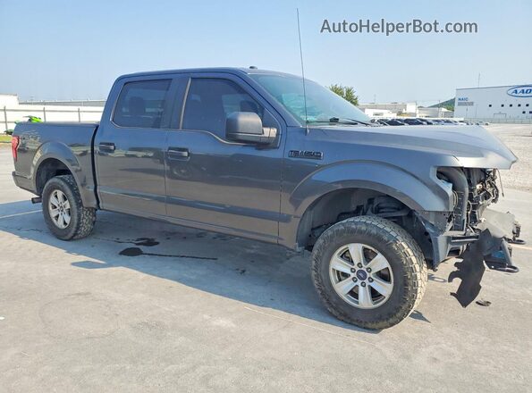 1FTEW1EP4HFB32428 2017 FORD F150 Gray Առջևի աջ