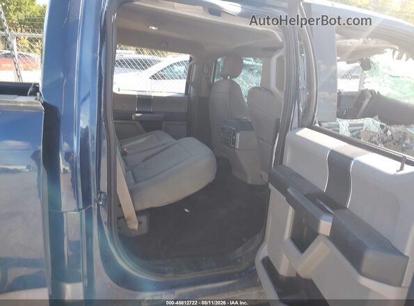 1FTEW1EP4HKC43021 2017 FORD F150 Синий Вид наклейки с VIN-кодом
