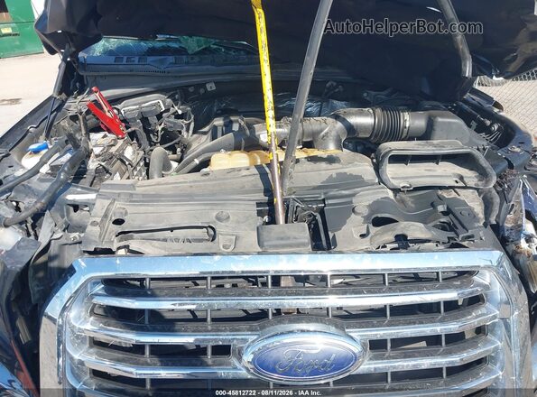 1FTEW1EP4HKC43021 2017 FORD F150 Синий Вид сзади