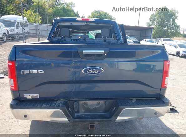 1FTEW1EP4HKC43021 2017 FORD F150 Синий 