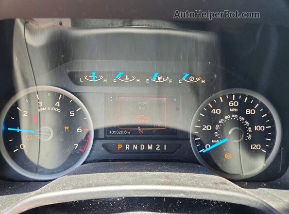 1FTEW1EP4HKC90503 2017 FORD F150 Red Vista del cuadro de instrumentos