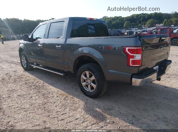 1FTEW1EP4JFA60331 2018 FORD F150 Gray Rear left