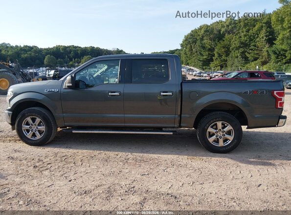 1FTEW1EP4JFA60331 2018 FORD F150 Gray 360 interior view