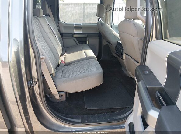 1FTEW1EP4JFA60331 2018 FORD F150 Gray VIN sticker view