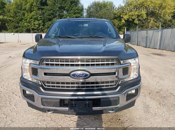 1FTEW1EP4JFA60331 2018 FORD F150 Gray Instrument cluster view