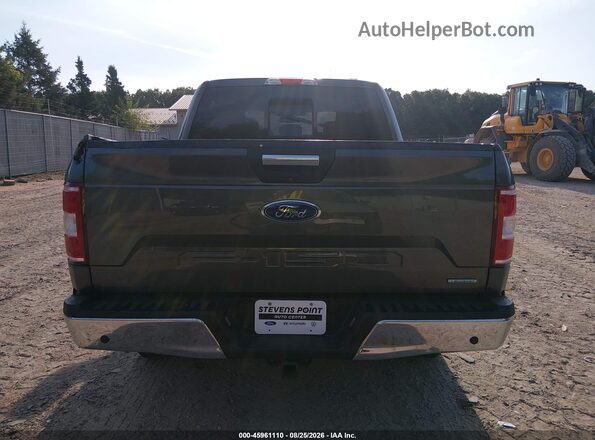1FTEW1EP4JFA60331 2018 FORD F150 Gray 