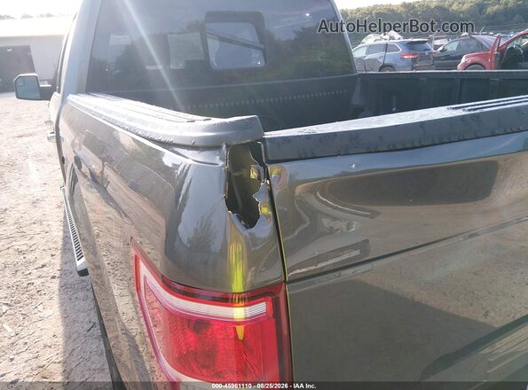 1FTEW1EP4JFA60331 2018 FORD F150 Gray 