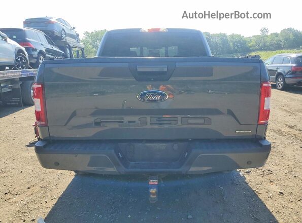 1FTEW1EP4JFD48379 2018 FORD F150 Gray Вид ззаду