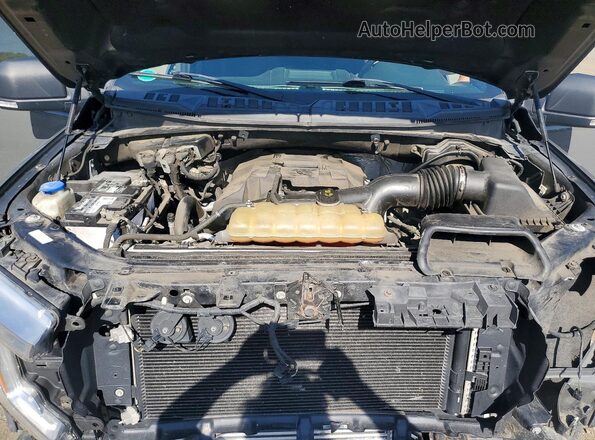 1FTEW1EP4JFD48379 2018 FORD F150 Gray Вид задньої частини салону