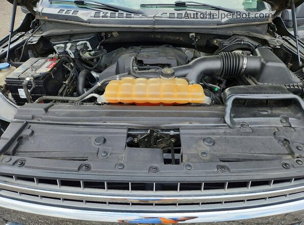 1FTEW1EP4JFE28054 2018 FORD F150 Gray უკანა სალონის ხედი