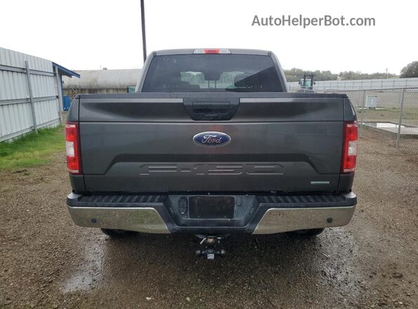 1FTEW1EP4JKF16013 2018 FORD F150 Серый 