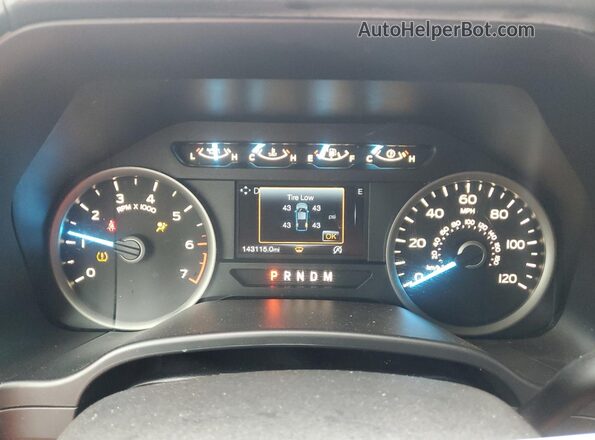 1FTEW1EP4JKF16013 2018 FORD F150 Серый 