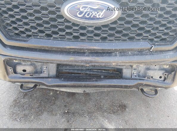 1FTEW1EP4KFD41790 2019 FORD F150 Black Widok z przodu